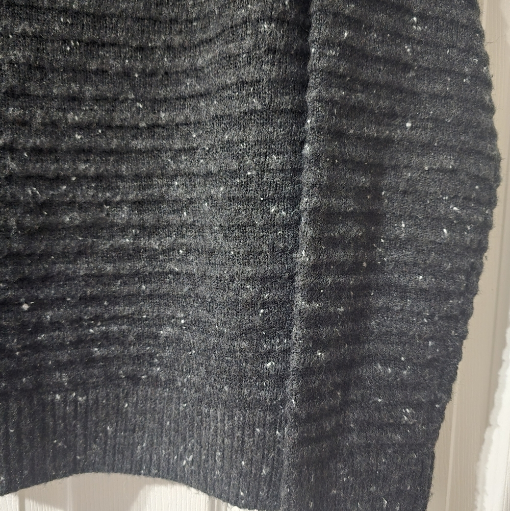 Madewell Donegal Belmont Mockneck Textured Knit Wool Blend Sweater, EUC! - Picture 7 of 11